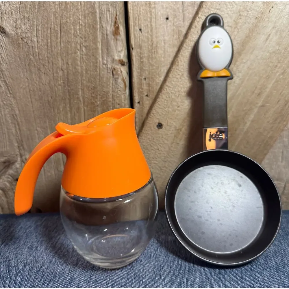 Breakfast Combo Joie Glass Syrup Dispenser & 